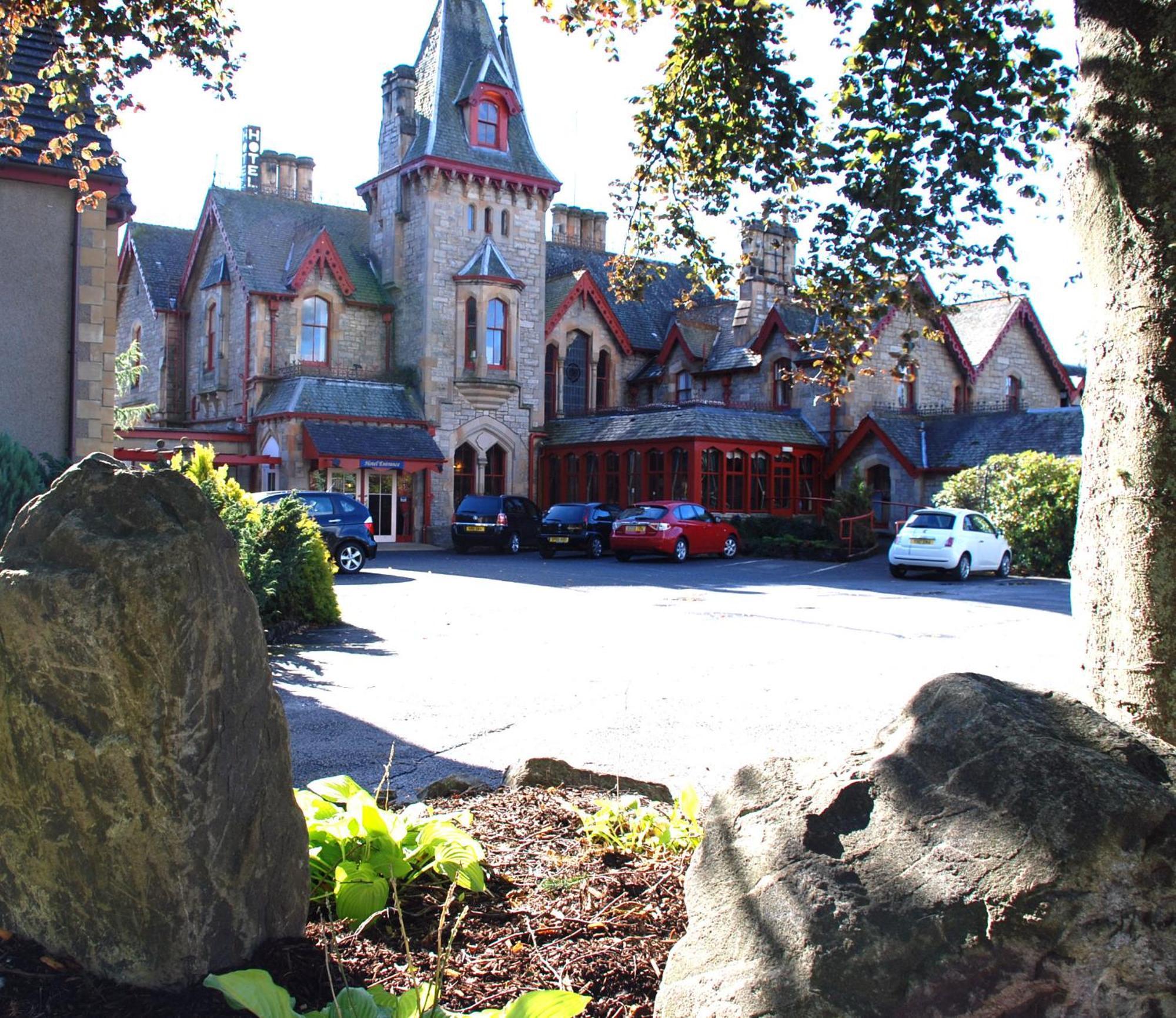 Pitlochry Dundarach Hotel Zewnętrze zdjęcie