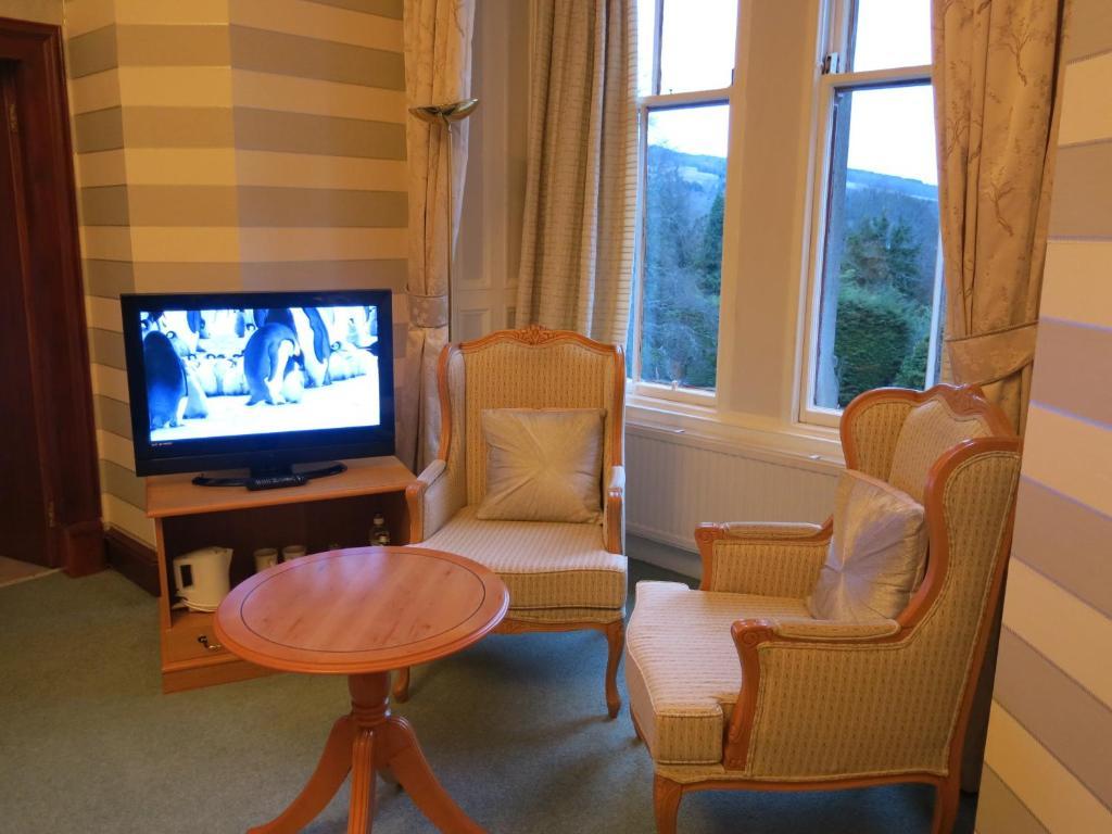 Pitlochry Dundarach Hotel Pokój zdjęcie