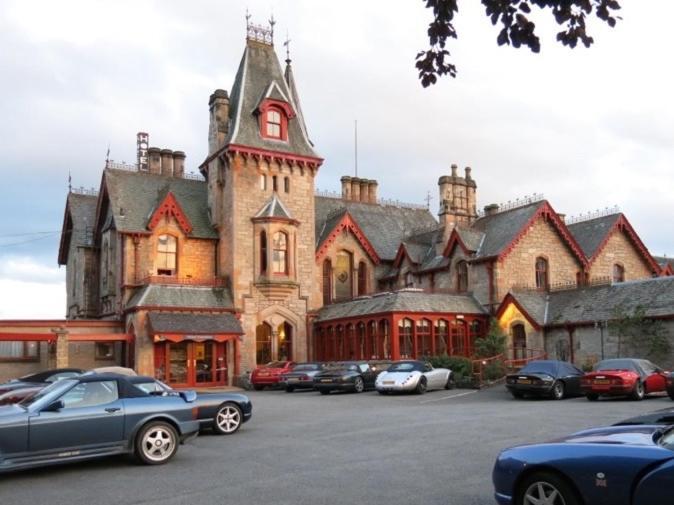 Pitlochry Dundarach Hotel Zewnętrze zdjęcie